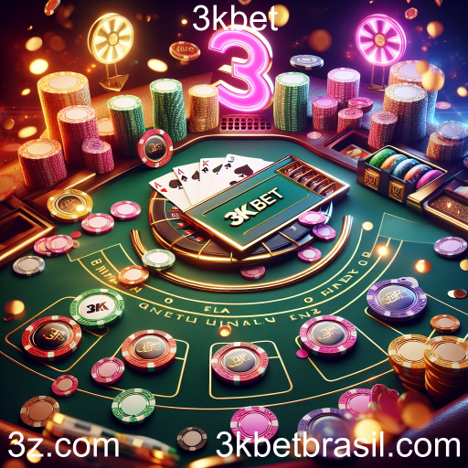 Blackjack: A Excitante Experiência de Jogo no 3kbet